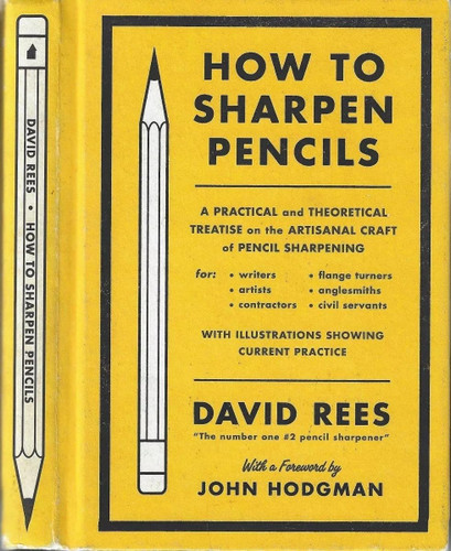 How to Sharpen Pencils