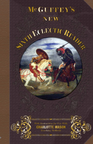 McGuffey Sixth Eclectic Reader 1857