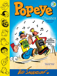Popeye Classics: "Moon Goon" and more! (Volume 2)
