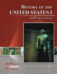 CLEP United States History 1 Study Guide (Perfect Bound)