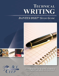 DSST Technical Writing DANTES Study Guide