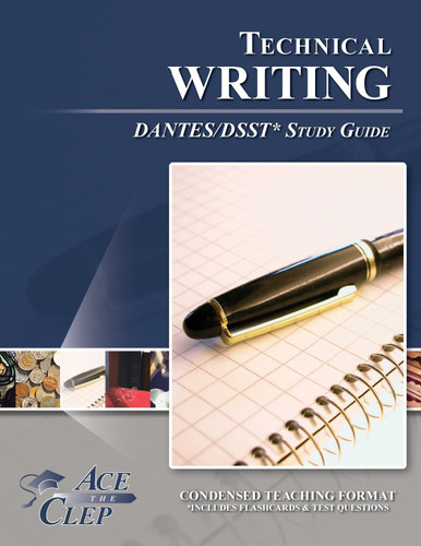 DSST Technical Writing DANTES Study Guide