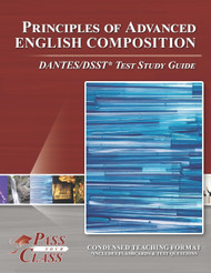 Principles of Advanced English Composition DANTES/DSST Test Study Guide