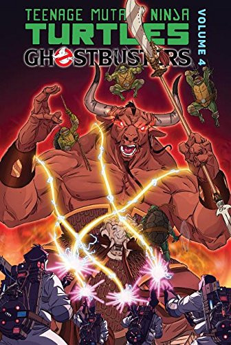 Teenage Mutant Ninja Turtles / Ghostbusters 4