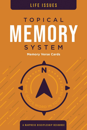 Topical Memory System: Life Issues Memory Verse Cards: Hide God's