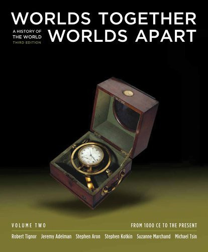 Worlds Together Worlds Apart Volume 2