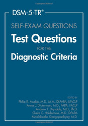 DSM-5-TR Self-Exam Questions