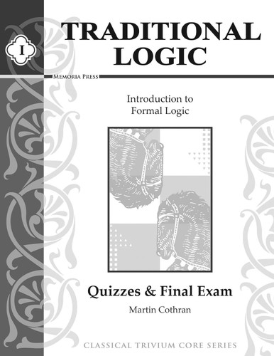 Traditional Logic I Quizzes and Tests