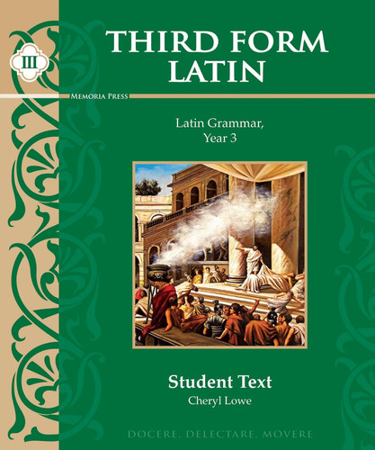 Third Form Latin Text