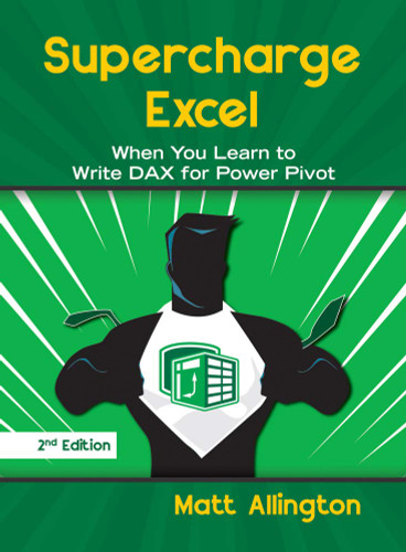 Supercharge Excel: When you learn to Write DAX for Power Pivot