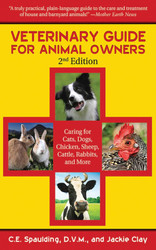 Veterinary Guide for Animal Owners: Caring for Cats Dogs Chickens