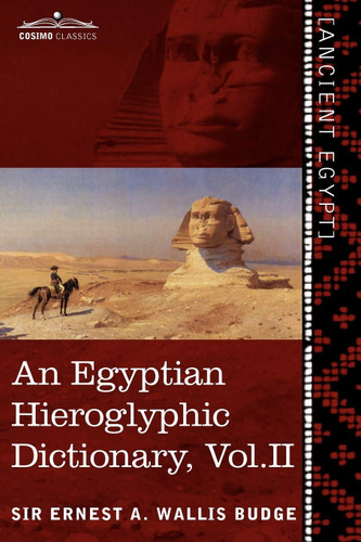 An Egyptian Hieroglyphic Dictionary