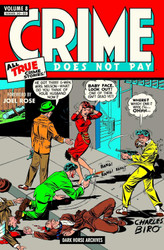 Crime Does Not Pay Archives Volume 8 (Dark Horse Archives)