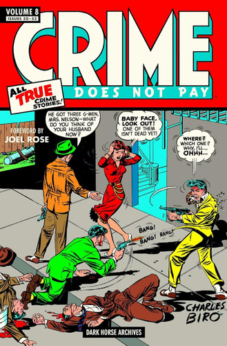 Crime Does Not Pay Archives Volume 8 (Dark Horse Archives)