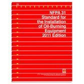 Nfpa 31 Standard for the Installation of Oil-burning Equipment 2011