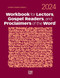 Workbook for Lectors Gospel Readers and Proclaimers of the Word 2024