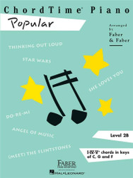 ChordTime Piano Popular - Level 2B