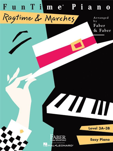 FunTime Piano Ragtime & Marches - Level 3A-3B