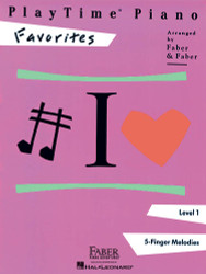 PlayTime Piano Favorites - Level 1