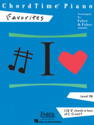 ChordTime Piano Favorites - Level 2B