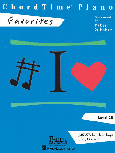 ChordTime Piano Favorites - Level 2B