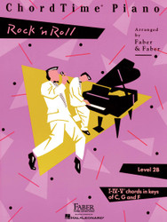ChordTime Piano Rock 'n' Roll - Level 2B