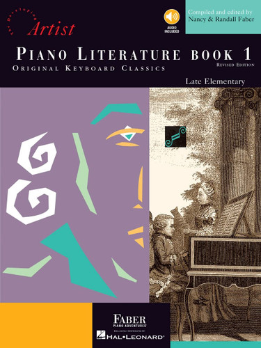 Piano Literature - Book 1 Developing Artist Original Keyboard