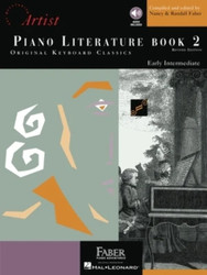 Piano Literature Book 2 - Developing Artist Original Keyboard