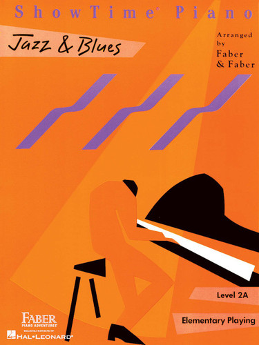 ShowTime Piano Jazz & Blues - Level 2A