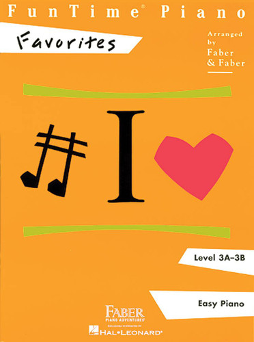 FunTime Piano Favorites - Level 3A-3B