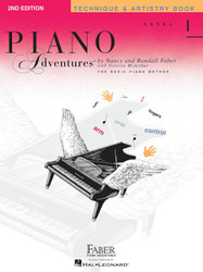 Piano Adventures - Technique & Artistry Book - Level 1