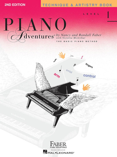 Piano Adventures - Technique & Artistry Book - Level 1