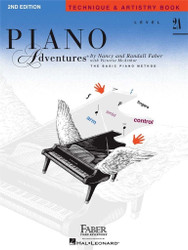 Piano Adventures - Technique & Artistry Book - Level 2A