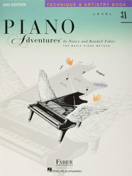 Piano Adventures - Technique & Artistry Book - Level 3A