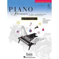 Piano Adventures - Christmas Book - Level 2A