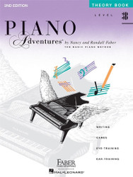 Piano Adventures - Theory Book - Level 3B