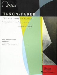 Hanon-Faber: The New Virtuoso Pianist - Selections from Parts 1 and 2