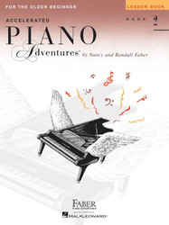 Accelerated Piano Adventures for the Older Beginner - Lesson Book 2