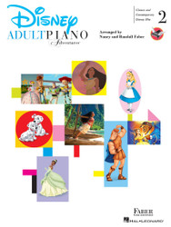 Adult Piano Adventures - Disney Book 2: Classic and Contemporary