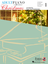 Adult Piano Adventures Christmas - Book 1 (Book/Online Audio)