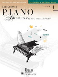 Accelerated Piano Adventures For The Older Beginner Technique and