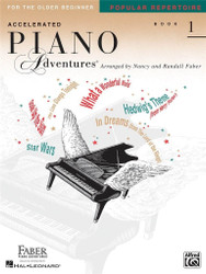 Accelerated Piano Adventures for the Older Beginner: Popular