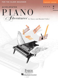 Accelerated Piano Adventures for the Older Beginner - Theory Book 2
