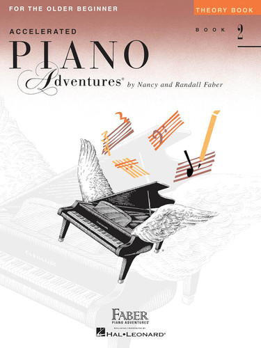 Accelerated Piano Adventures for the Older Beginner - Theory Book 2