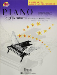 Piano Adventures - Gold Star Performance Book - Primer Level
