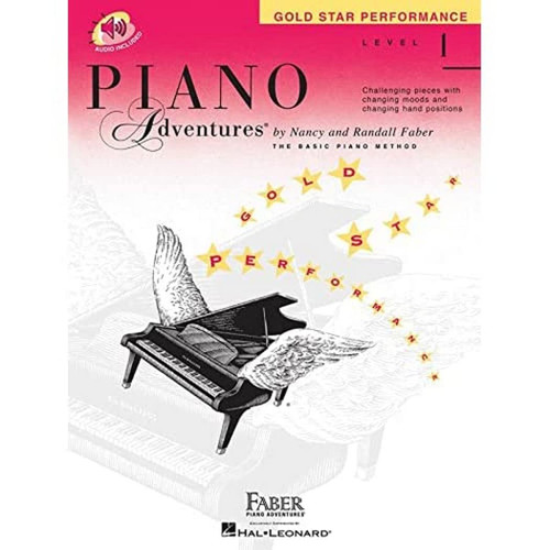 Piano Adventures - Gold Star Performance Book: Level 1