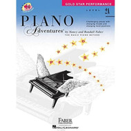 Piano Adventures - Gold Star Performance Book - Level 2A Book/Online