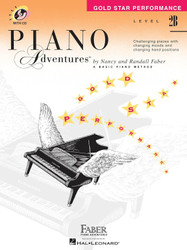 Piano Adventures - Gold Star Performance Book - Level 2B Book/Online