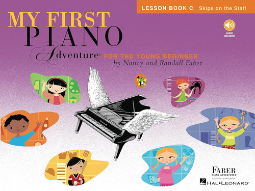 My First Piano Adventure Lesson Book C with Online Audio