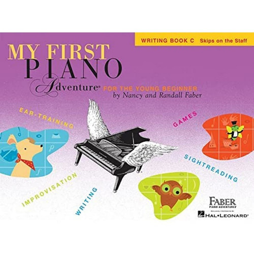 My First Piano Adventure - Writing Book C (Piano Adventure's) My First Piano Adventure - Writing Book C (Piano Adventure's)